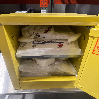 Securall Flammable Storage Cabinet image 0